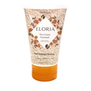Eloria Natural Rice Cream Face Wash